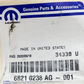 NEW GENUINE MOPAR 68210238AG Lower Control Arm  Right FITS DODGE JEEP