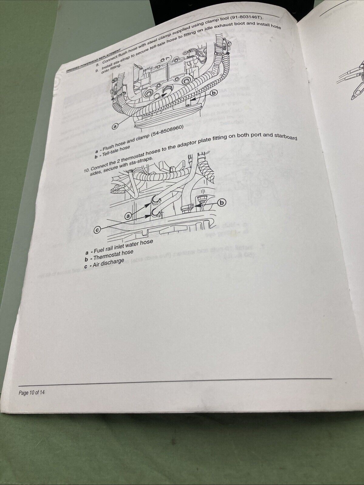 GENUINE MERCURY 90-888438 OPTIMAX DIAGNOSTIC GUIDE 2002