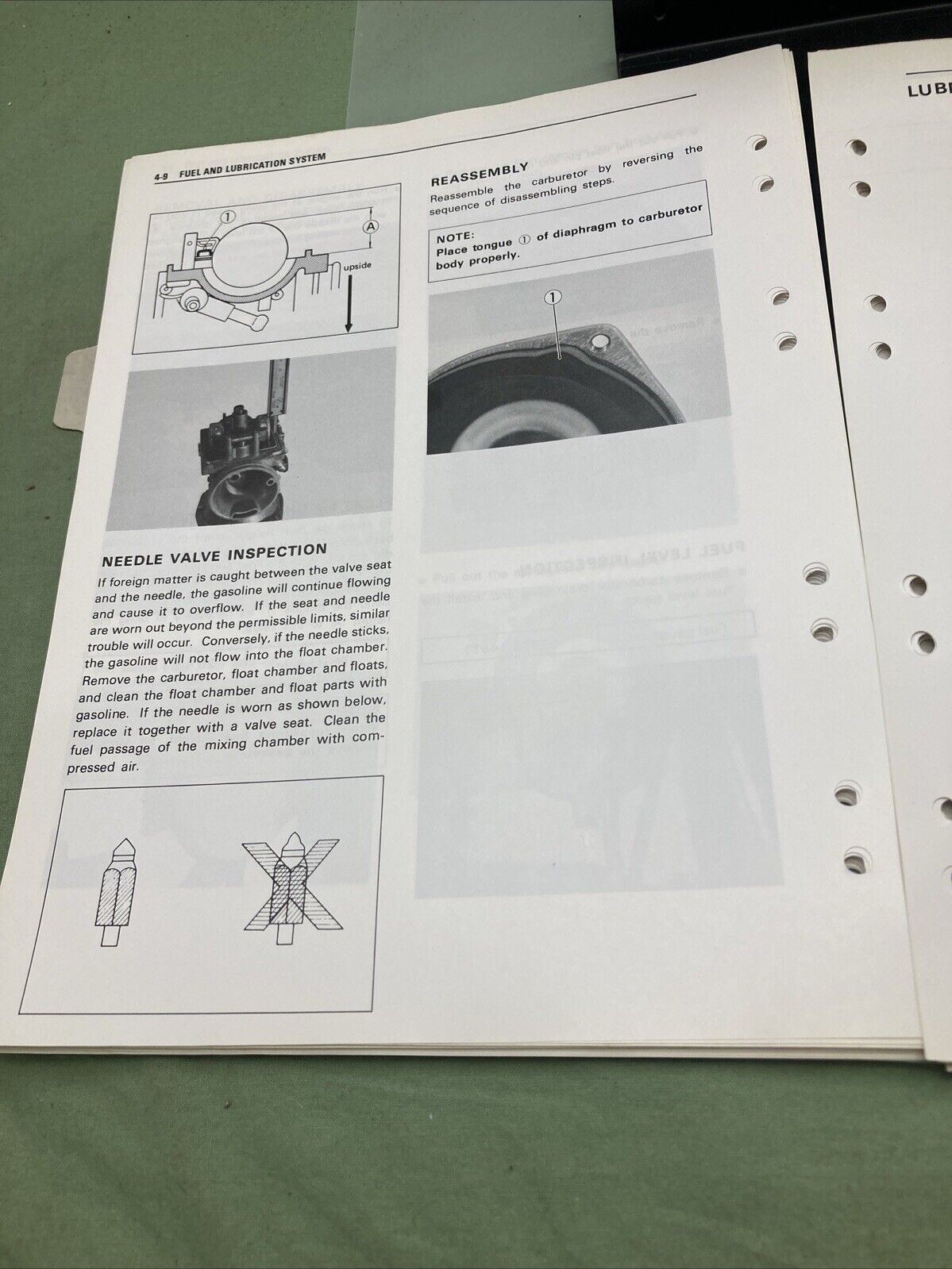 GENUINE SUZUKI 99000-85660-03E SP400 SERVICE MANUAL 1980