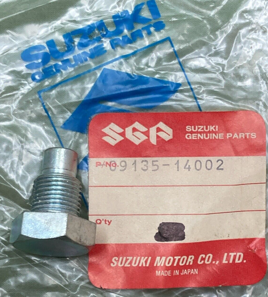 NEW GENUINE SUZUKI 09135-14002 BOLT GEAR SHIFTING