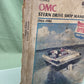 GENUINE CLYMER B730 OMC STERN DRIVE 1964-1986 SHOP MANUAL