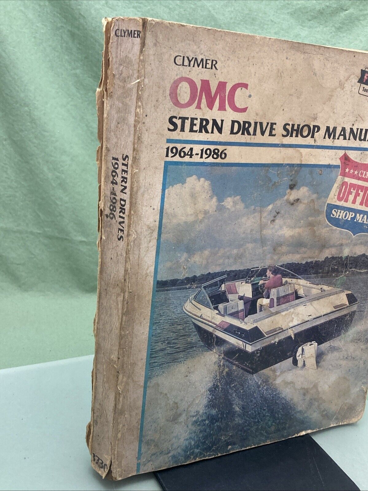 GENUINE CLYMER B730 OMC STERN DRIVE 1964-1986 SHOP MANUAL