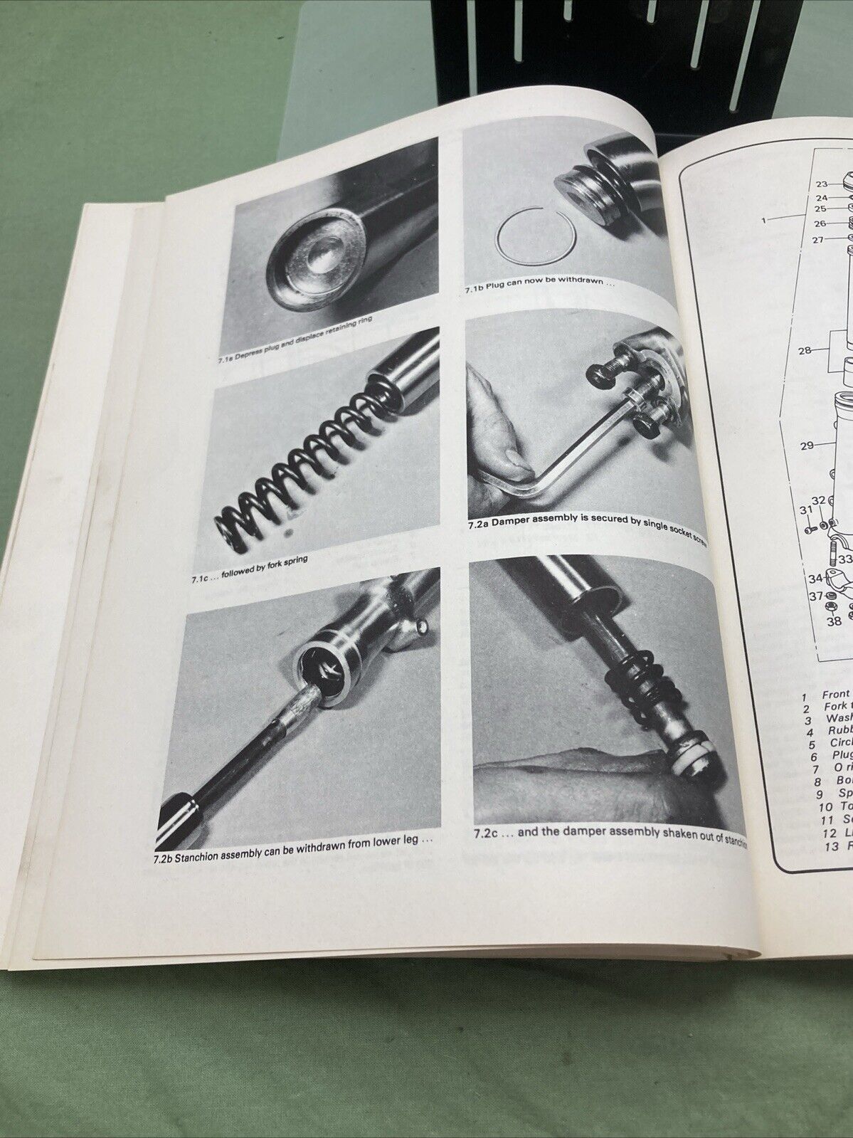 HAYNES 438 Z200 AND KL250 SINGLES 198CC 246CC 1977-ON WORKSHOP MANUAL KAWASAKI