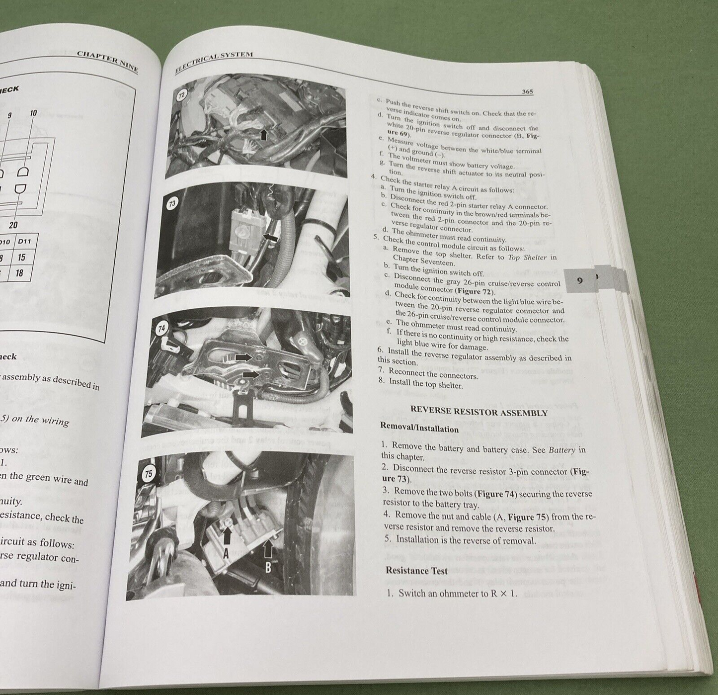 CLYMER M507-2 HONDA GL1800 GOLD WING SERVICE MANUAL 2001-2005