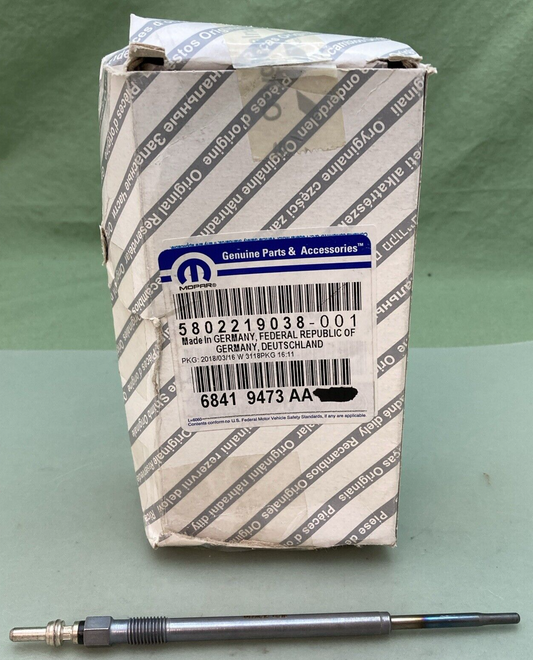 NEW GENUINE MOPAR 68419473AA Glow Plug
