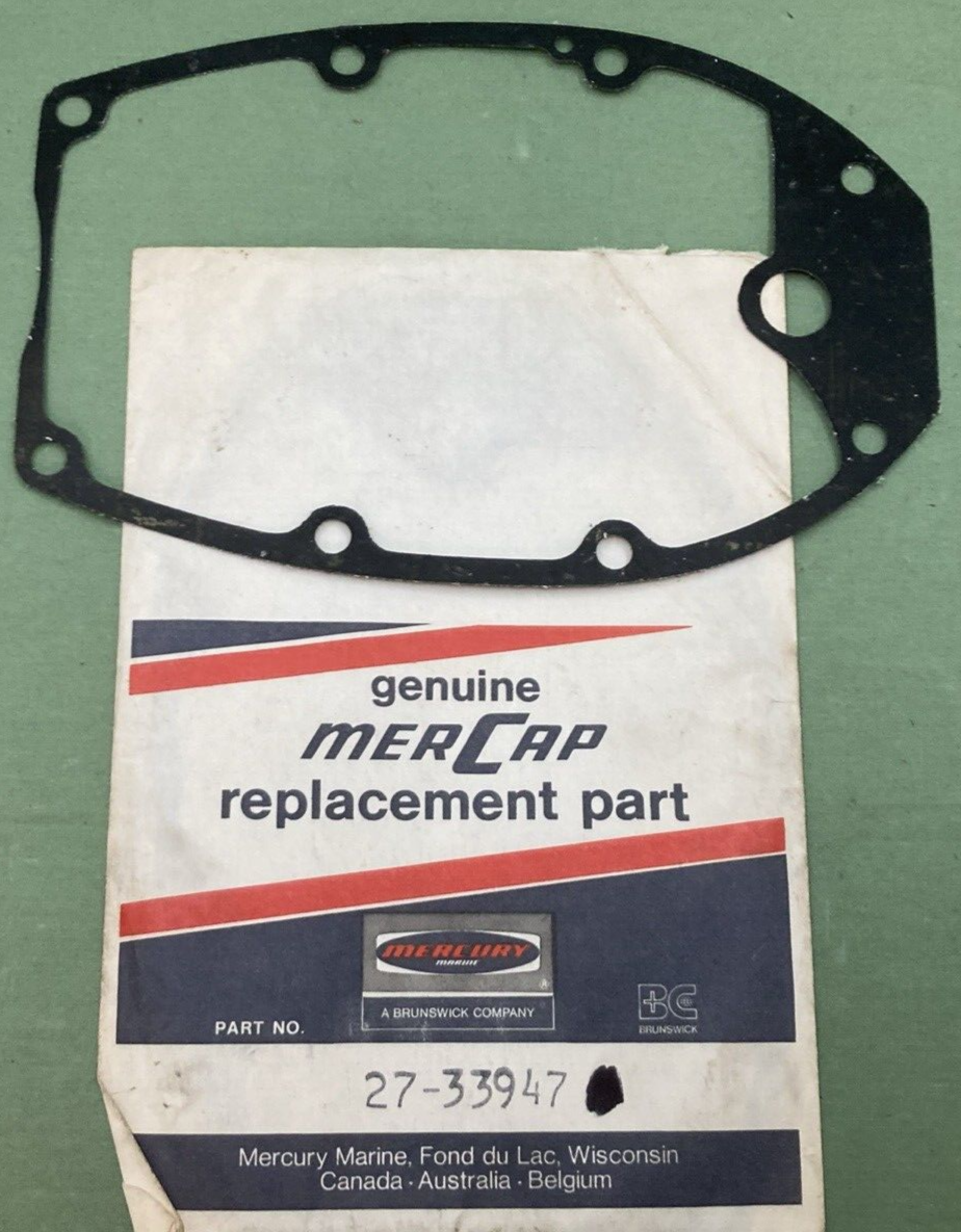 NEW GENUINE MERCURY QUICKSILVER 27-33947 GASKET POWERHEAD TO BOTTOM COWL