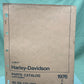 AMF HARLEY DAVIDSON 99440-76 SS/SX-175/250 PARTS CATALOG SUPPLEMENT 1974-1976