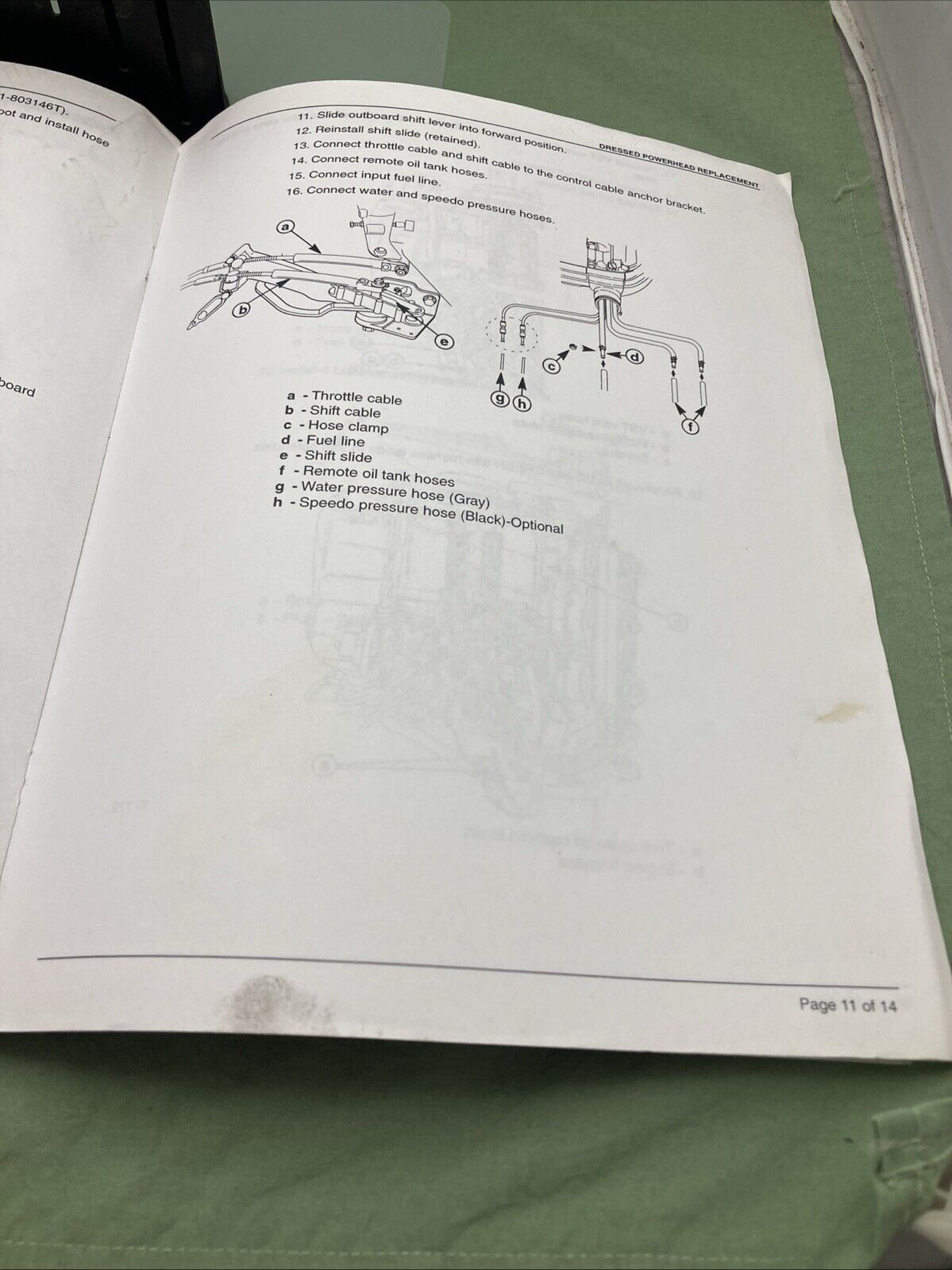 GENUINE MERCURY 90-888438 OPTIMAX DIAGNOSTIC GUIDE 2002