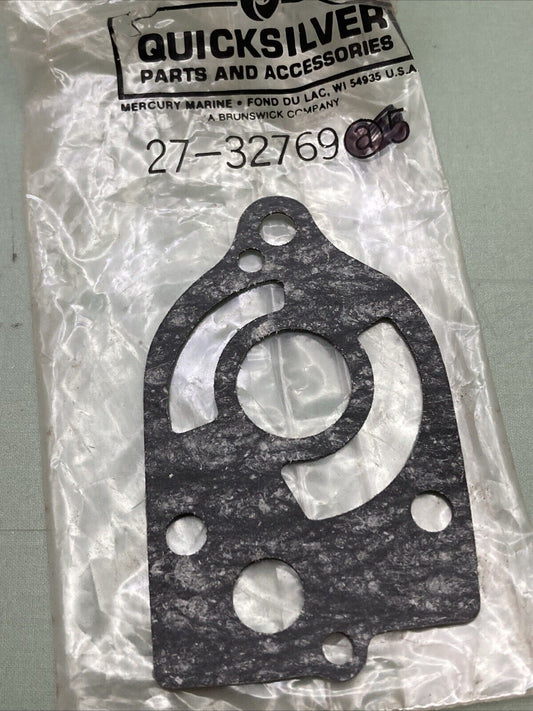 QTY 3 NEW GENUINE MERCURY 27-32769 LOWER WATER PUMP GASKET