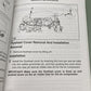 GENUINE MERCURY 90-10201990 OPERATION MAINTENANCE & WARRANTY MANUAL 1998