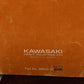 GENUINE KAWASAKI 99924-1024-01 SERVICE MANUAL KL250