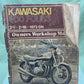 GENUINE HAYNES 222 KAWASAKI 900 FOURS OWNER'S WORKSHOP MANUAL Z-1 Z-1B 1973-ON