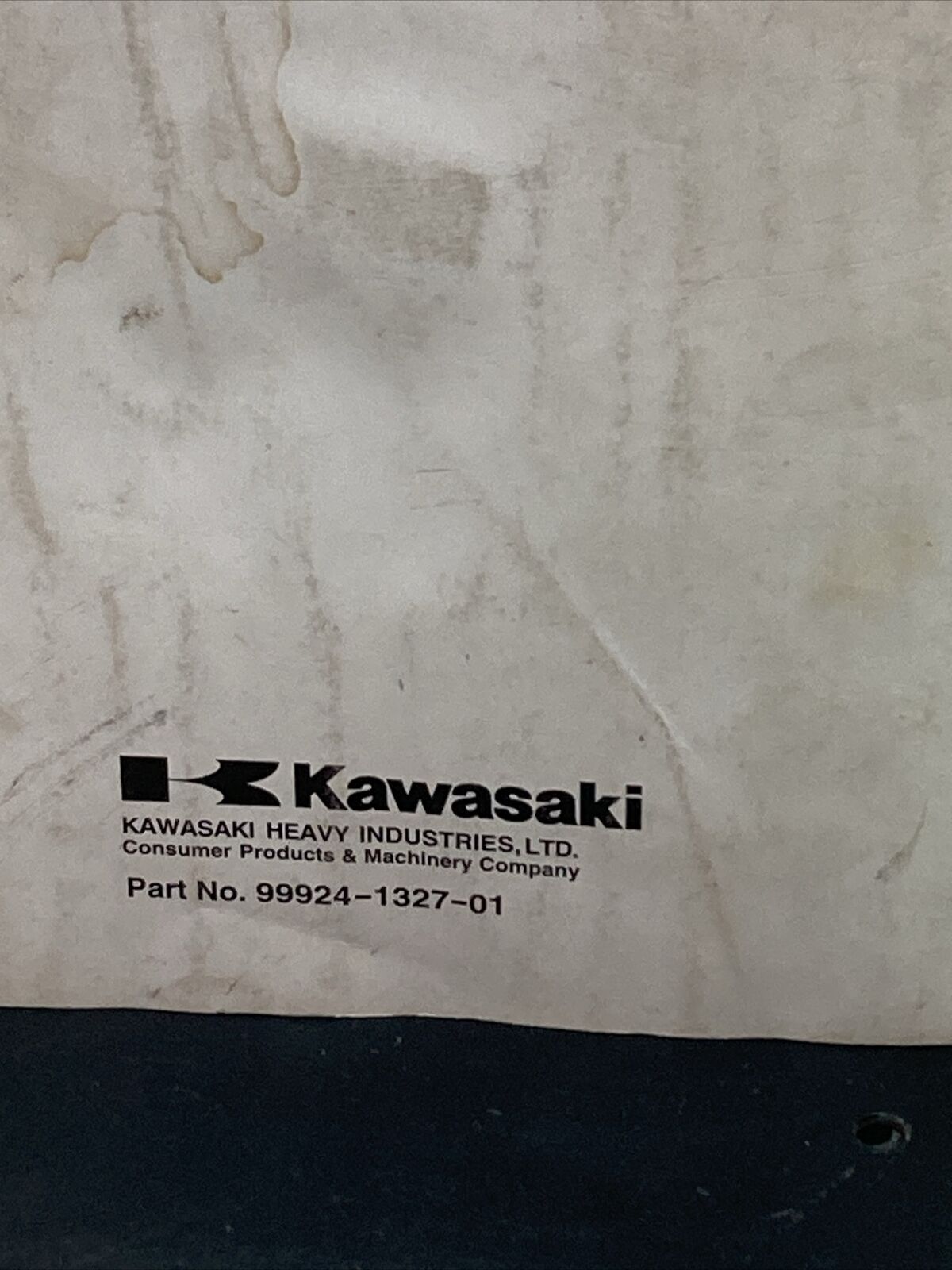 GENUINE KAWASAKI 99924-1327-01 900 STX JET SKI WATERCRAFT SERVICE MANUAL