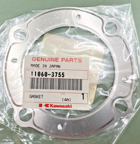 NEW GENUINE KAWASAKI 11060-3755 MUFFLER GASKET