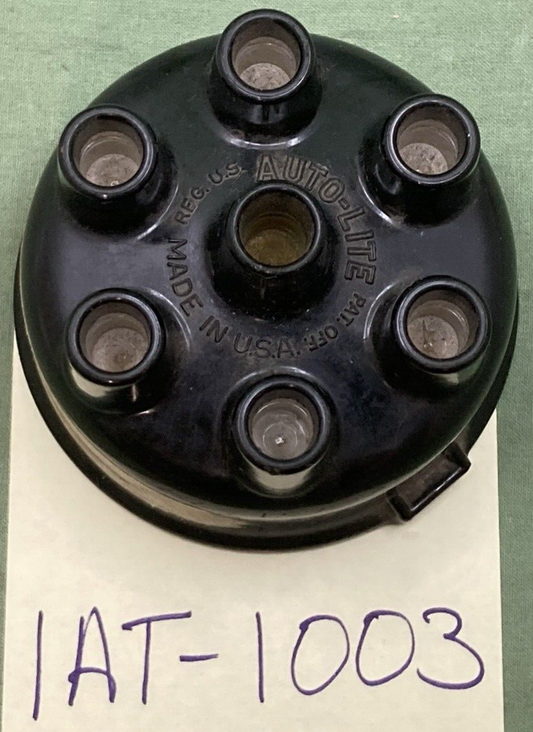 AUTO-LITE 1AT-1003 DISTRIBUTOR CAP 6 CYLINDER