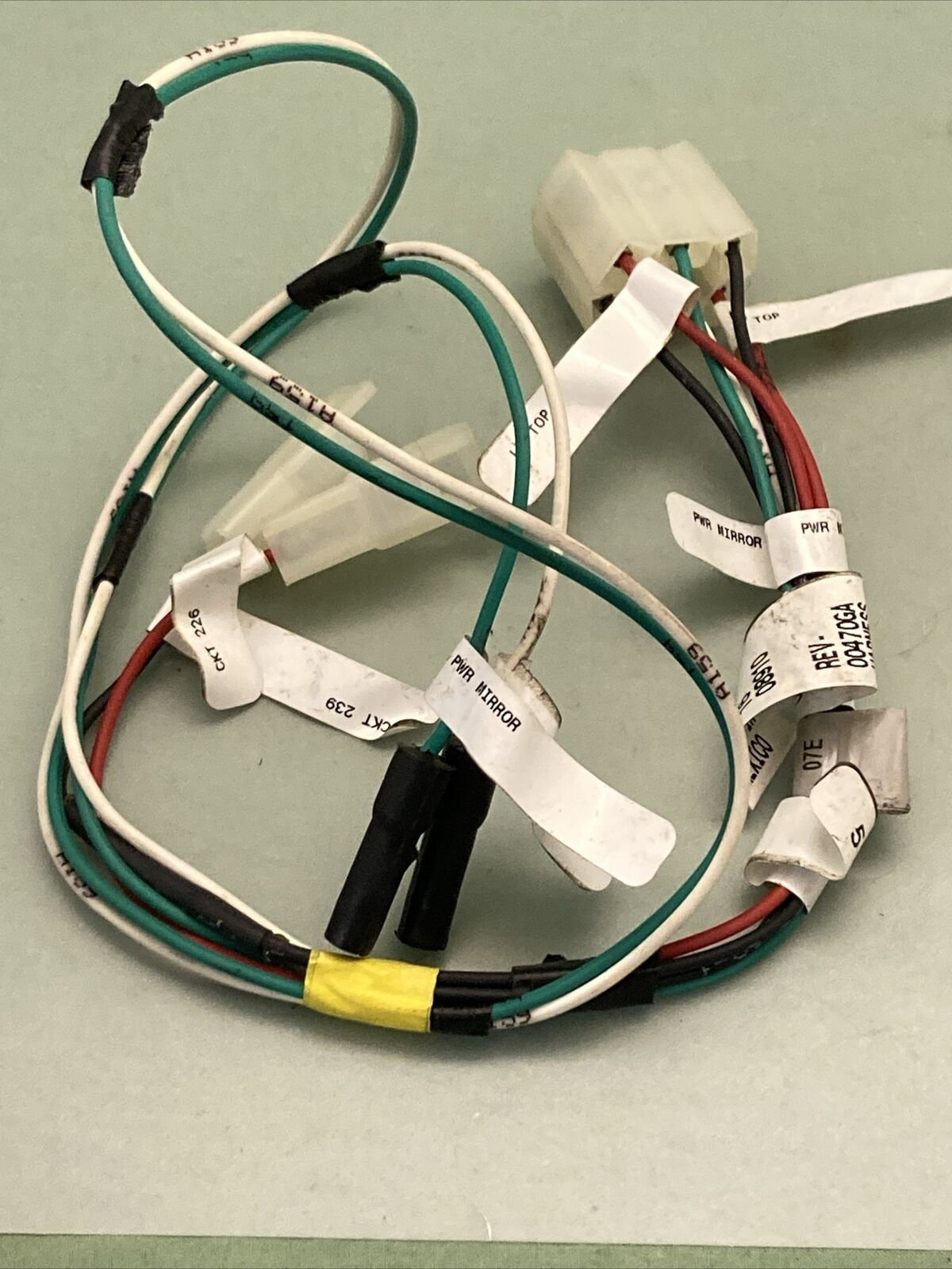 NEW REPLACES PACCAR 16-08910 REV 00470GA WIRING HARNESS