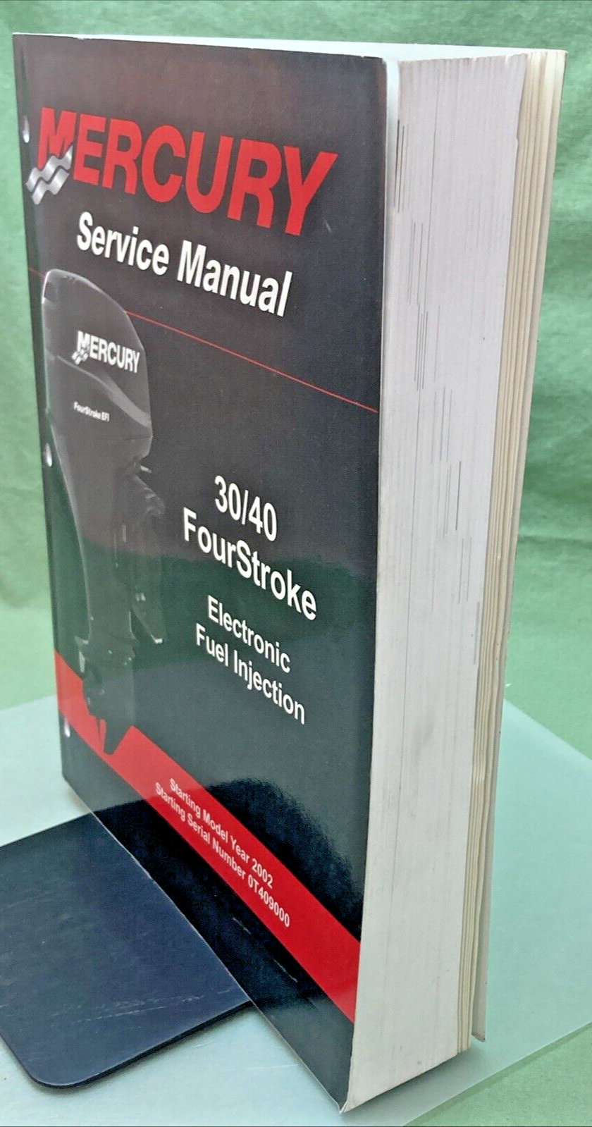 GENUINE MERCURY 90-883064R01 30/40 FOURSTROKE EFI SERVICE MANUAL 2004