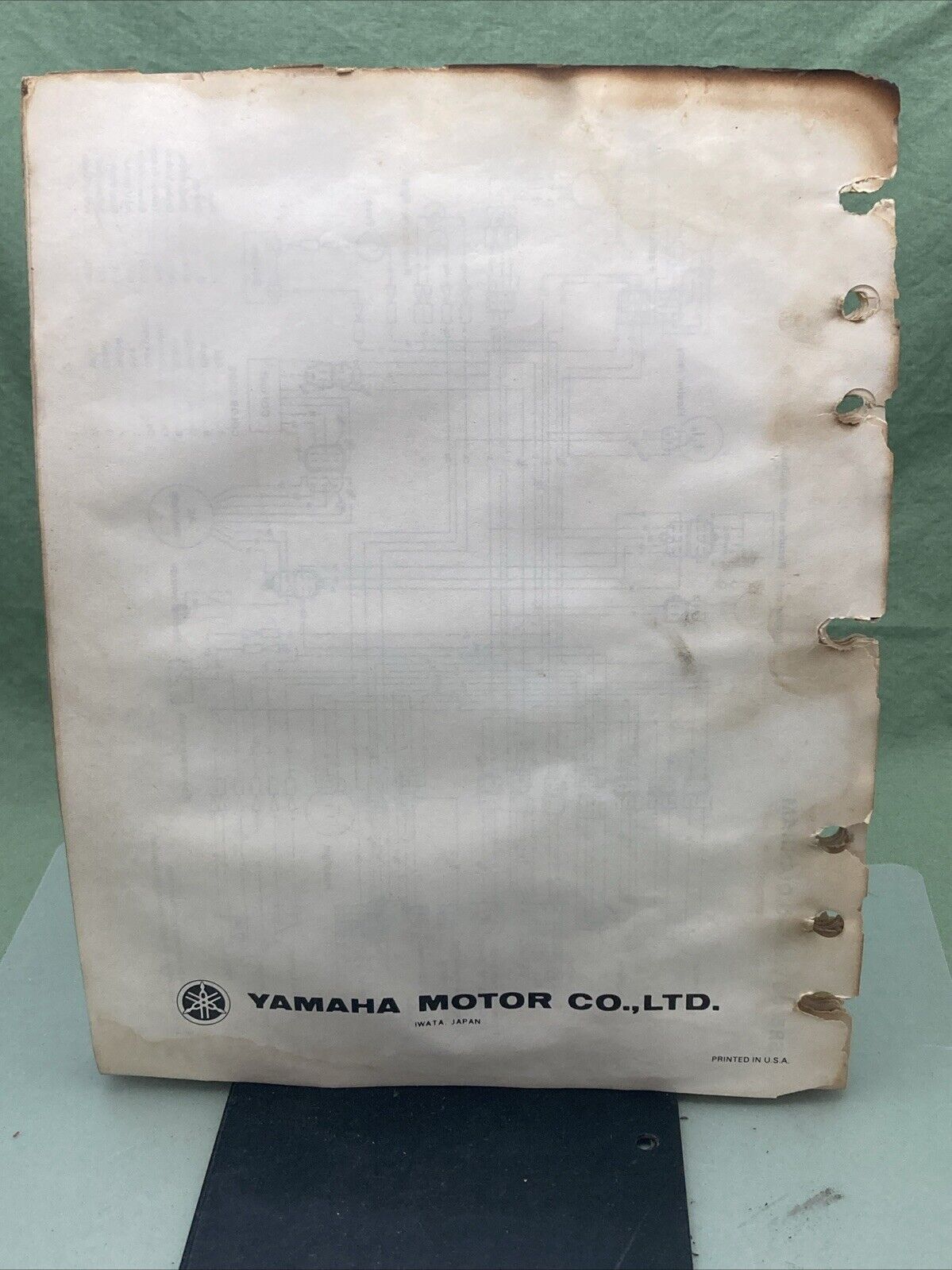 YAMAHA LIT-11616-01-88 SR500G SUPPLEMENTARY SERVICE MANUAL 3H1-28197-10