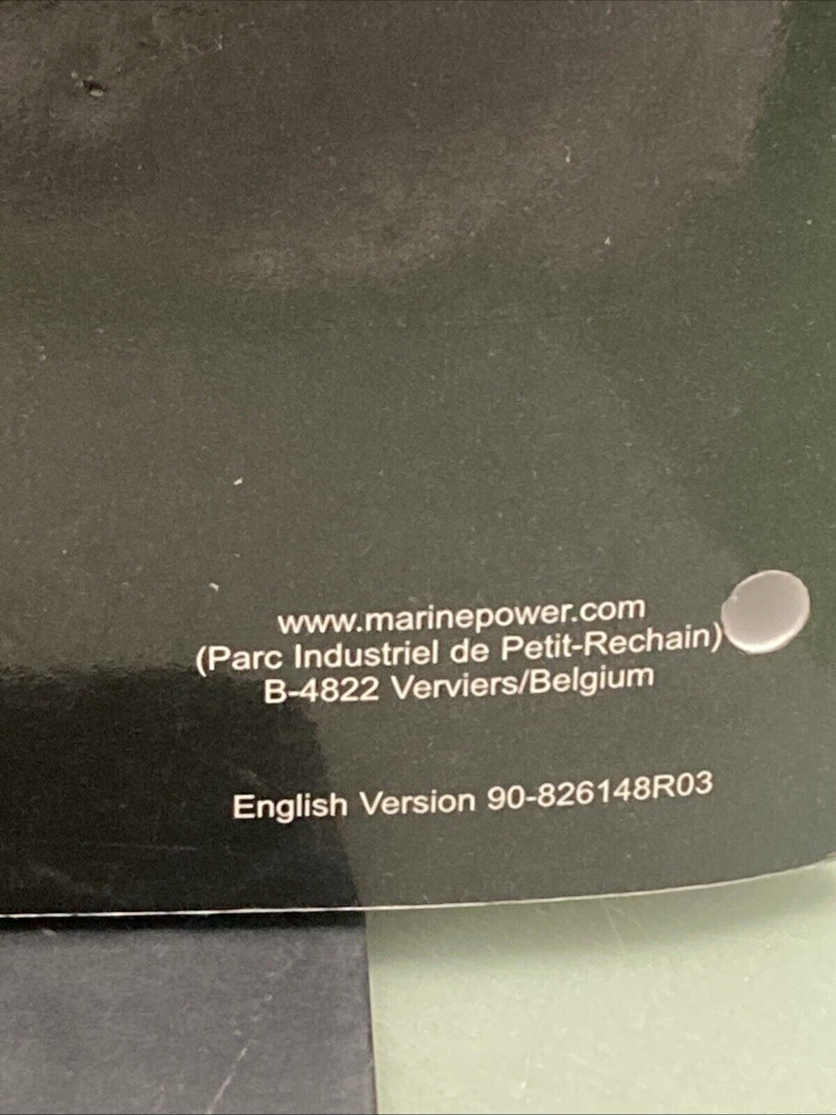 GENUINE MERCURY 90-826148R03 30/40 2-CYLINDER SERVICE MANUAL 2003