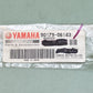 QTY 2 NEW GENUINE YAMAHA 90179-06143 Nut, Special Shape