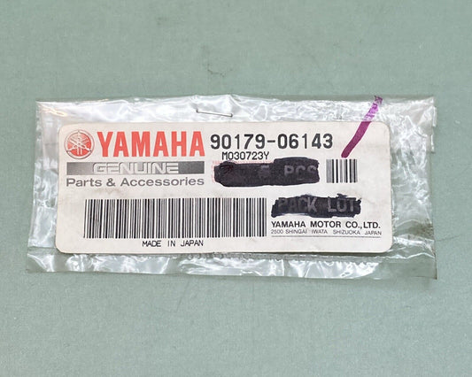 QTY 2 NEW GENUINE YAMAHA 90179-06143 Nut, Special Shape