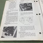 GENUINE KAWASAKI 99964-0026-01 JS440-A2 JET SKI PREPARATION MANUAL 1978