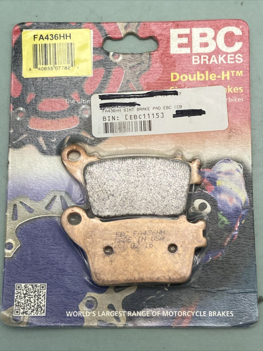 NEW GENUINE EBC FA436HH DOUBLE H SINTERED BRAKE PADS