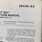 GENUINE KAWASAKI 99964-0041-01 JS440-A3 JET SKI PREPARATION MANUAL 1978