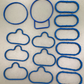 NEW GENUINE FEL-PRO MS 92586-1 GASKET SET INTAKE MANIFOLD