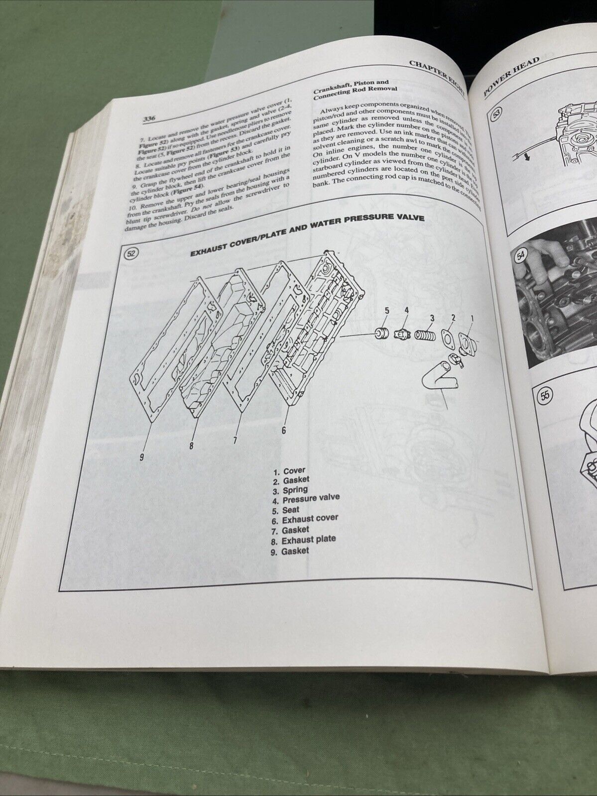 GENUINE CLYMER B785 YAMAHA OUTBOARD 2-250 HP TWO-STROKE 1996-1998 SHOP MANUAL