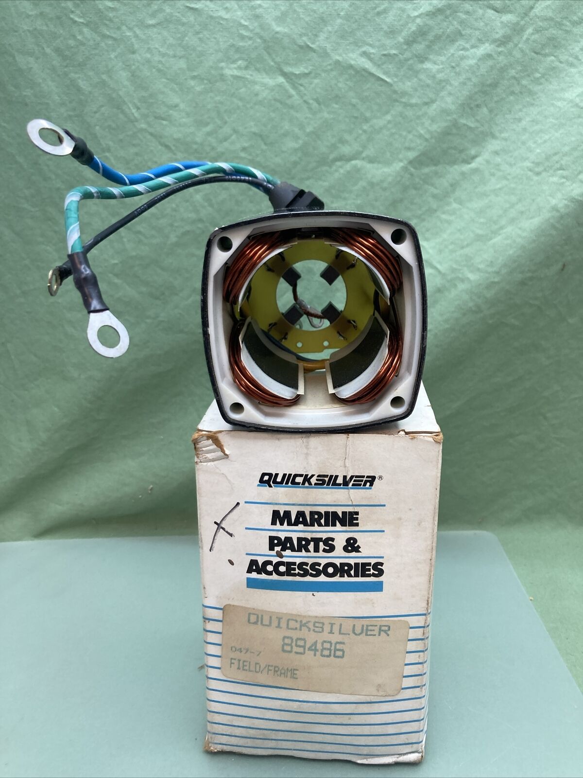 NEW GENUINE MERCURY QUICKSILVER 89486 FIELD & FRAME