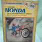 GENUINE CLYMER M319 HONDA XR/XL250 & 500 SINGLES 1978-1979 SERVICE MANUAL