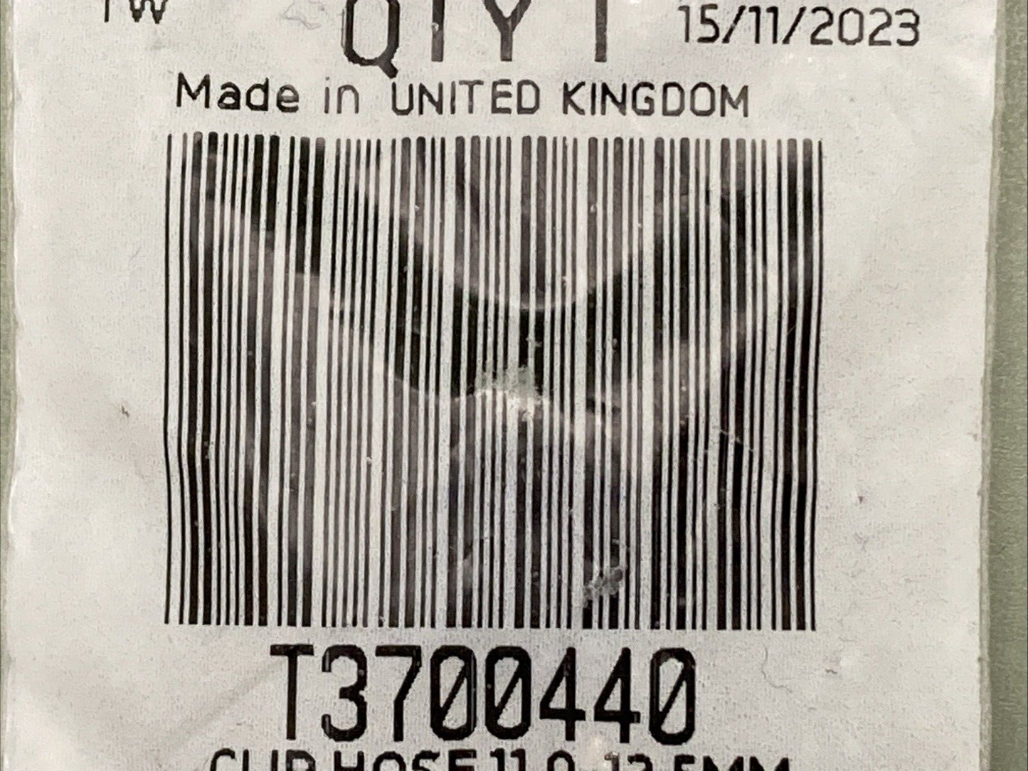 NEW GENUINE TRIUMPH T3700440 Clip, Hose, 11.0 - 12.5MM