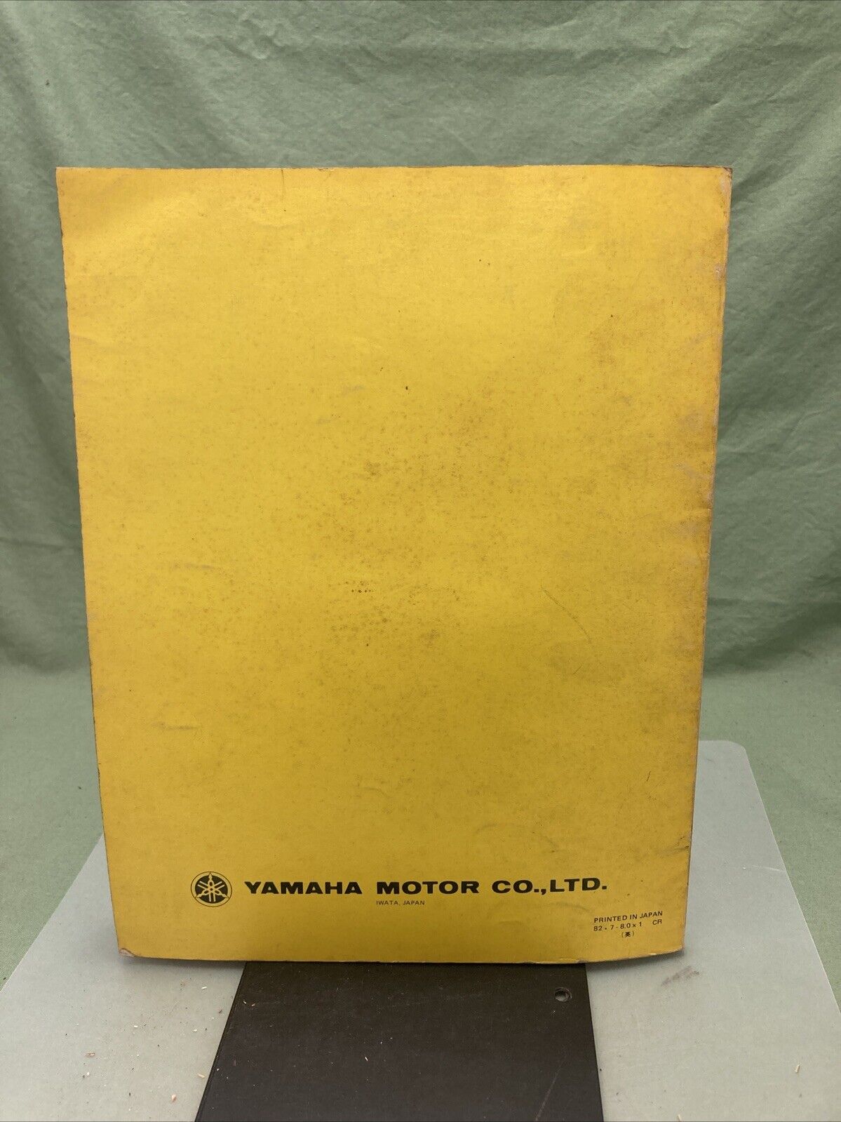 YAMAHA LIT-11626-03-79 YZ80K OWNER'S MANUAL AND SERVICE 22W-28199-10