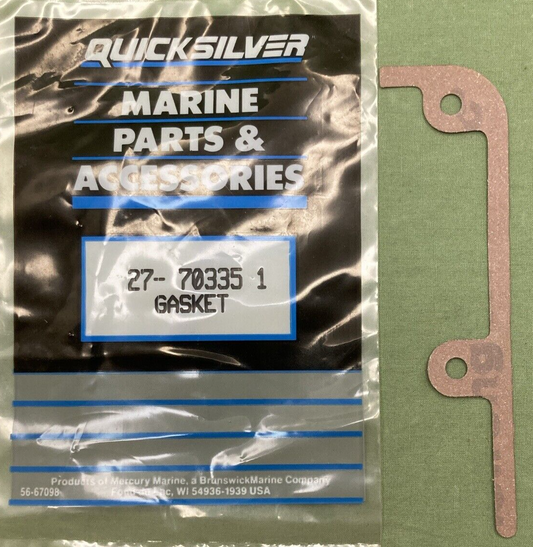 QTY 3 NEW GENUINE MERCURY 27-703351 GASKET BAFFLE PLATE TO COVER