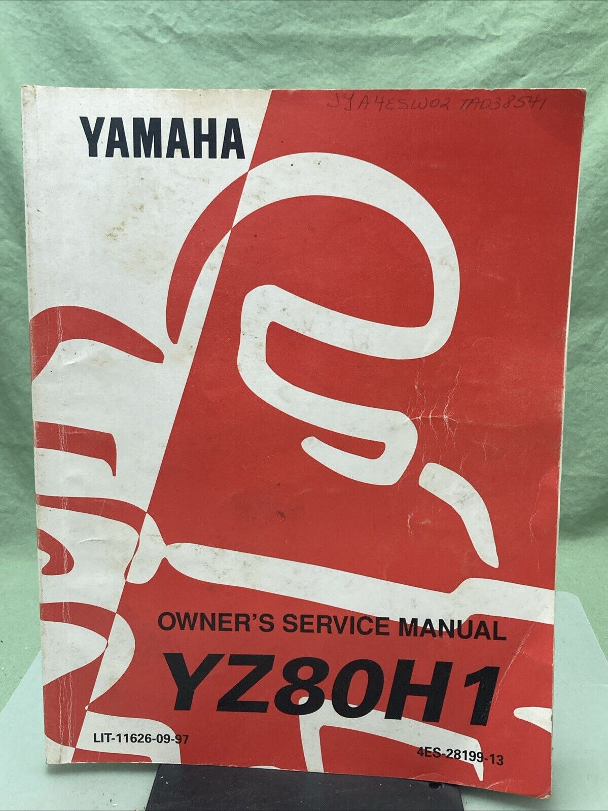 YAMAHA LIT-11626-09-97 YZ80H1 OWNER'S SERVICE MANUAL 4ES-28199-13