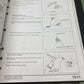 GENUINE HONDA COMMON SERVICE MANUAL 1995