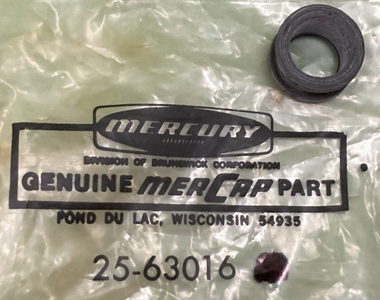 QTY 3 NEW GENUINE MERCURY 25-63016 GROMMET, POPPET VALVE