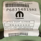 NEW GENUINE MOPAR 68354819AE Lift-Gate Wiring FITS 2018 Chrysler Pacifica