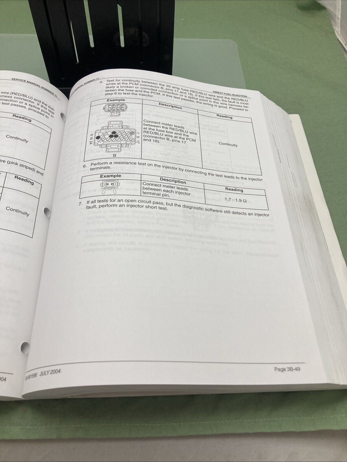 GENUINE MERCURY 90-891596 2.5XS OPTIMAX DIRECT FUEL INJECTION SERVICE MANUAL '04