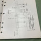 GENUINE SUZUKI 99923-13841 WIRING DIAGRAMS 1984