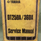 YAMAHA LIT-11614-50-00 DT250A/360A SERVICE MANUAL 450-28197-10