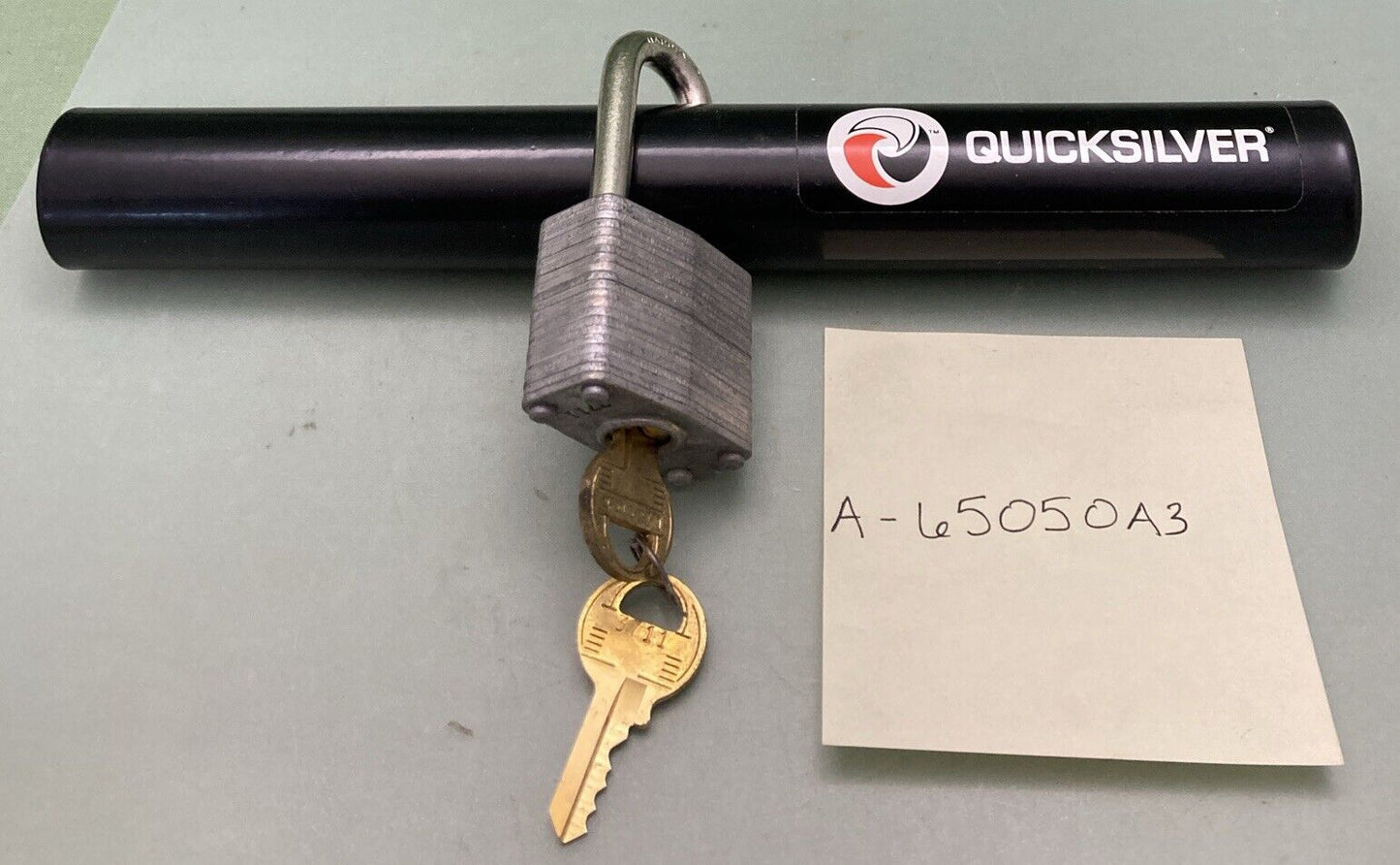 NEW GENUINE MERCURY QUICKSILVER A-65050A3 OUTBOARD MOTOR LOCK