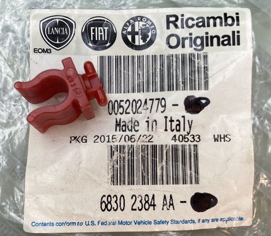 NEW GENUINE MOPAR BY RICAMBI 68302384AA Clip-Prop Rod 0052024779