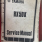 YAMAHA LIT-11616-03-33 RX50K SERVICE MANUAL 23H-28197-10