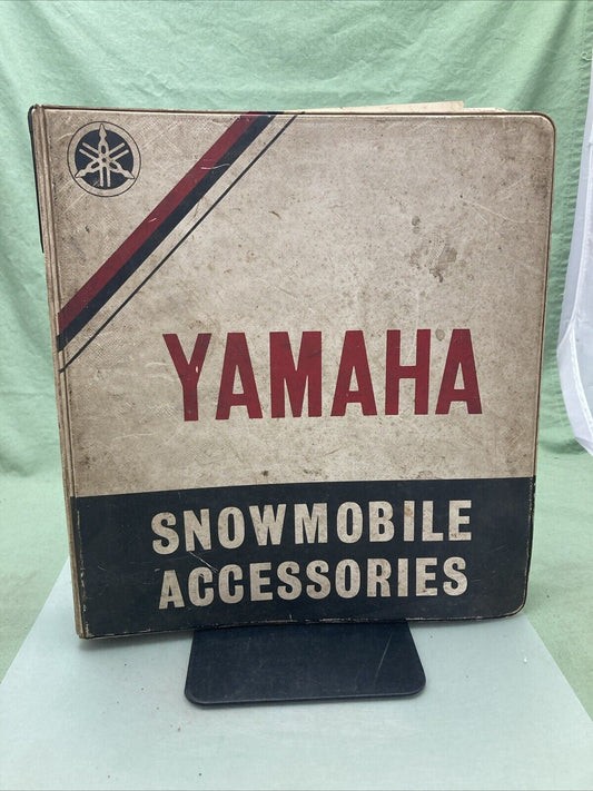 GENUINE YAMAHA LIT-11666-03-88 YT/YTM SERIES BASIC ASSEMBLY MANUAL 1982