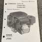 GENUINE KOHLER ENGINES TP-2339-D COMMAND LOOSE-LEAF SERVICE MANUAL