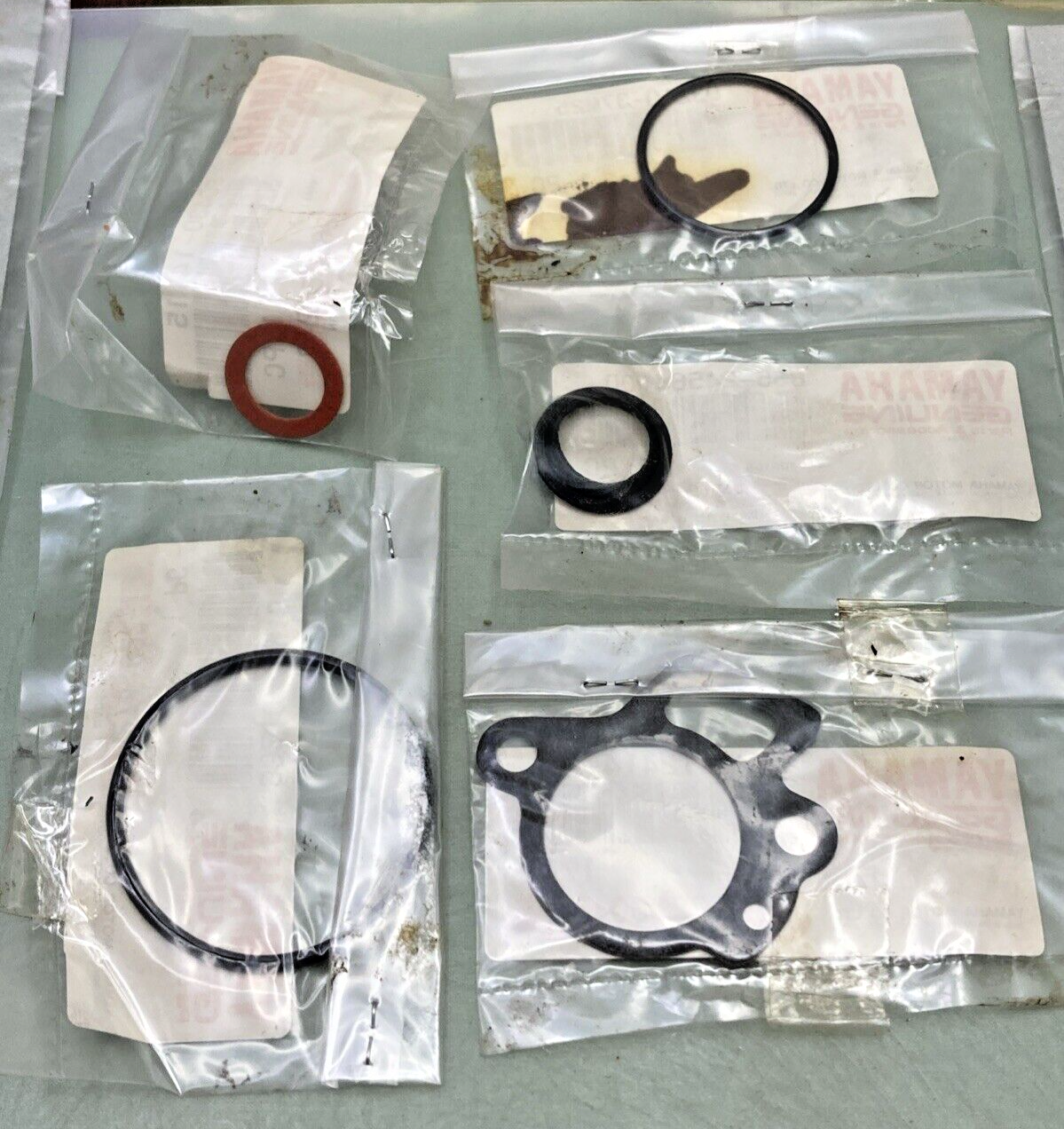 NEW YAMAHA 6H3-W0001-00 POWER HEAD GASKET KIT, INCOMPLETE KIT