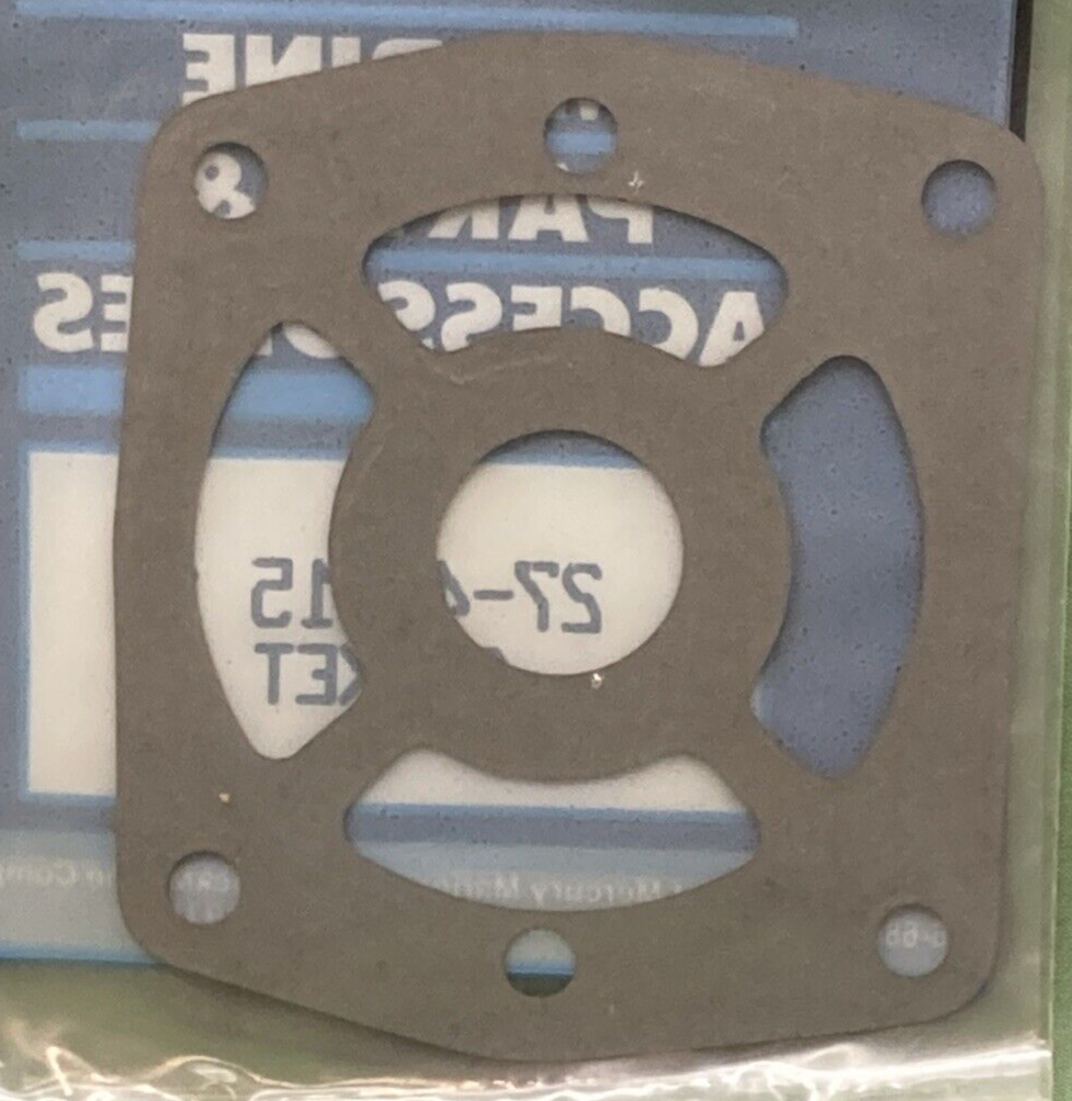 QTY 2 NEW GENUINE MERCURY 25-41615 GASKET CYLINDER BLOCK COVER