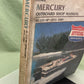 GENUINE CLYMER B726 MERCURY OUTBOARD 45-225 HP 1972-1989 SHOP MANUAL